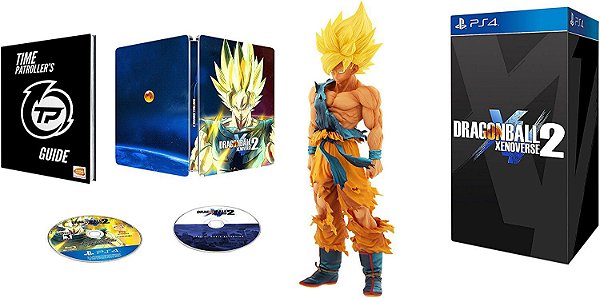 Jogo Dragon Ball Xenoverse 2 Collectors Edition - Playstation 4 - Bandai Namco Games