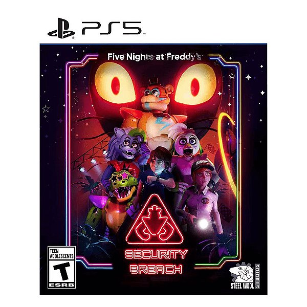 Five Nights at Freddy's Security Breach Collectors Ed - PS4 - Game Games -  Loja de Games Online