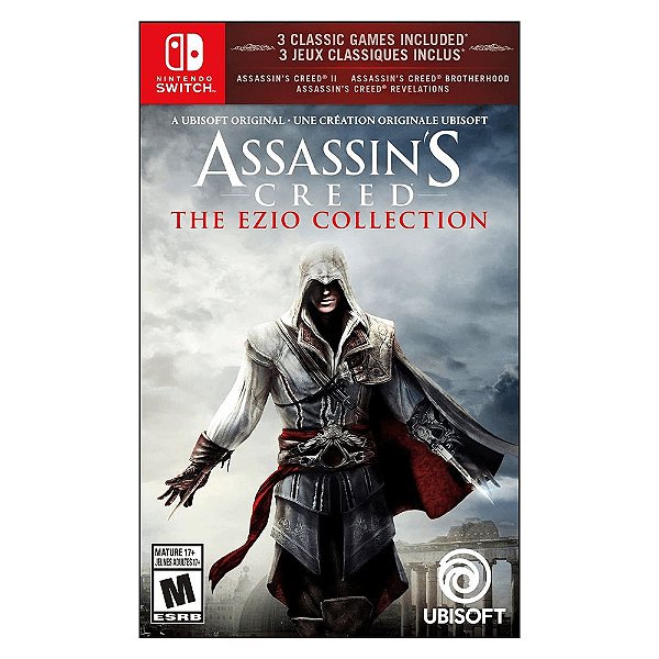 Jogo Assassin's Creed: The Ezio Collection - Switch - Ubisoft