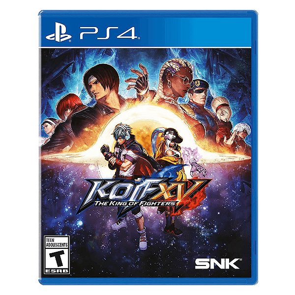 Jogo The King Of Fighters Xv - Playstation 4 - Snk