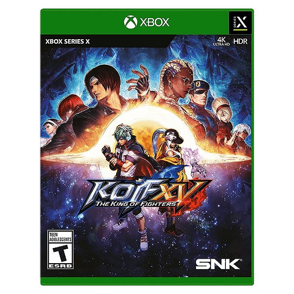 Jogo The King Of Fighters Xv - Xbox Series X - Snk