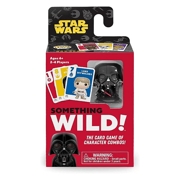 Funko Pop Something Wild Star Wars Card Game c/ Darth Vader