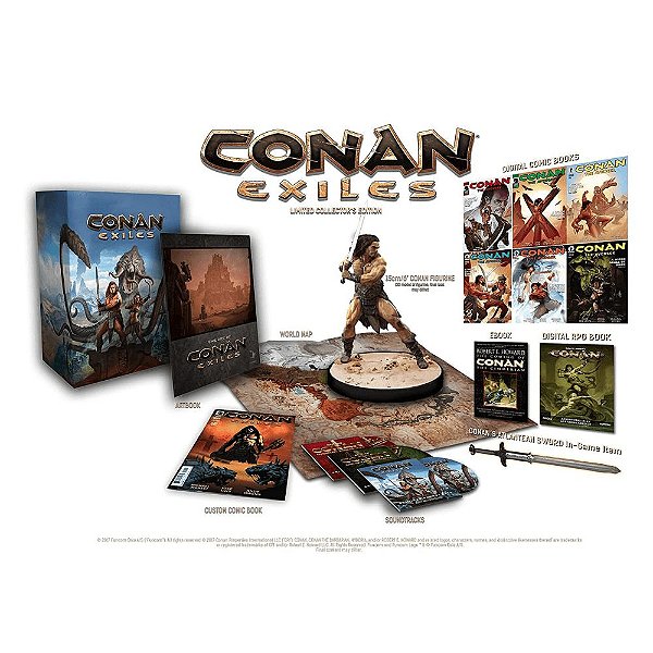 Jogo Conan Exiles - Playstation 4 - Maximum Games