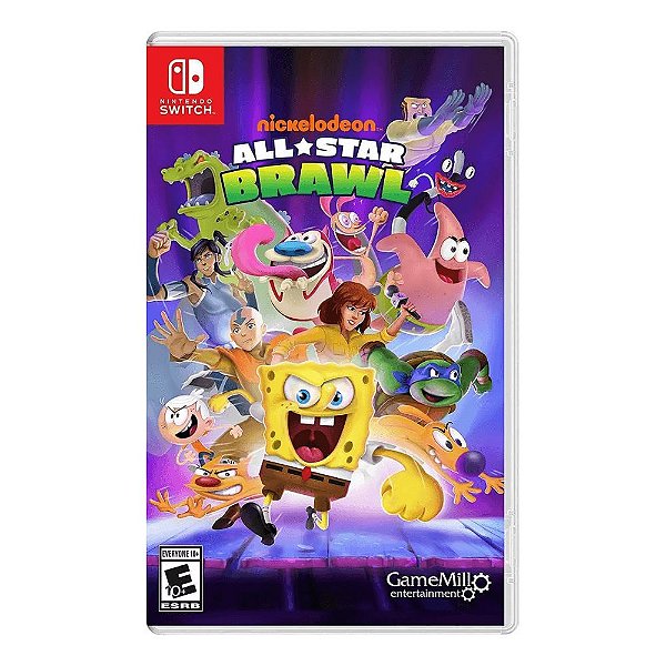 Nickelodeon All Star Brawl - Switch