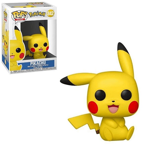 Funko Pop Pokemon 842 Pikachu