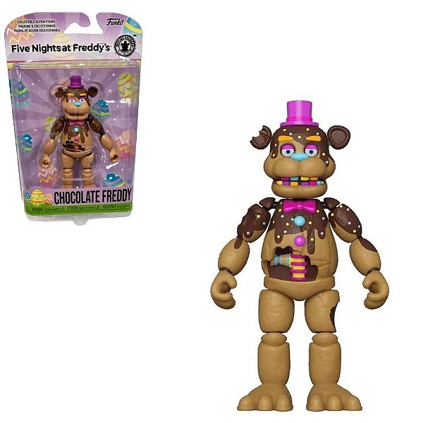 NÃO TENTE CONSERTAR O FREDDY ANIMATRONIC