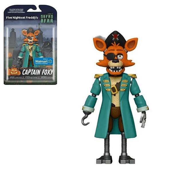  Funko Pop! Games: Five Nights at Freddy's Holiday - Gingerbread  Foxy : Toys & Games