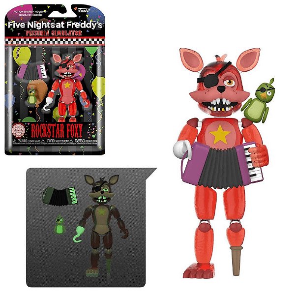 Funko Five Nights at Freddy's Pizza Simulator Rockstar Foxy