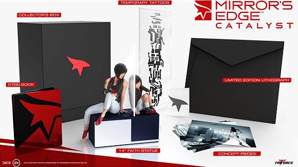 Mirror's Edge Catalyst Collector's Edition Xbox One