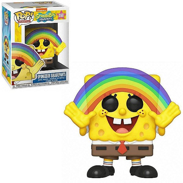 Funko Pop Spongebob 558 Spongebob Rainbow