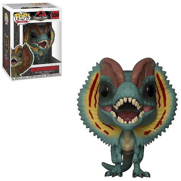 Funko Pop Jurassic Park 550 Dilophosaurus