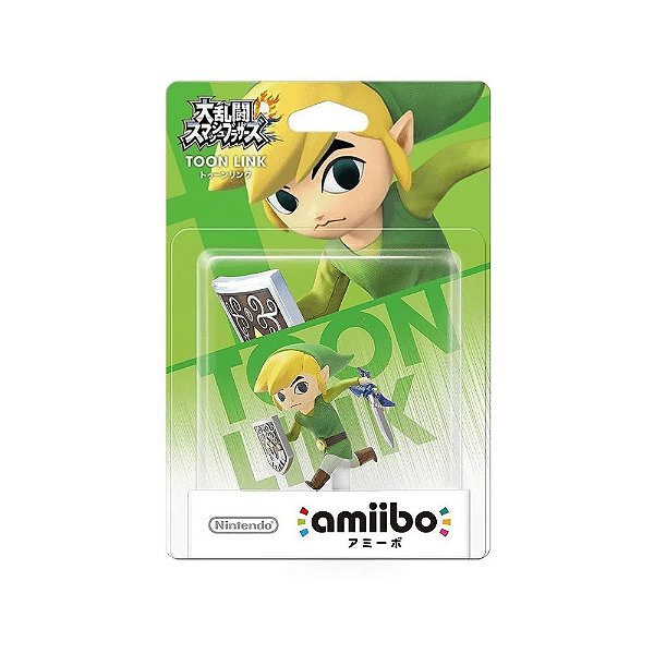 Amiibo Toon Link Legend of Zelda