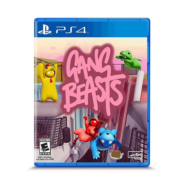 Jogo Gang Beasts - Playstation 4 - Double Fine Productions