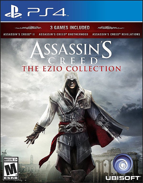 Jogo Assassin's Creed: The Ezio Collection - Playstation 4 - Ubisoft