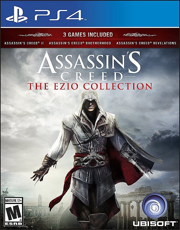 Assassin's Creed The Ezio Collection - PS4