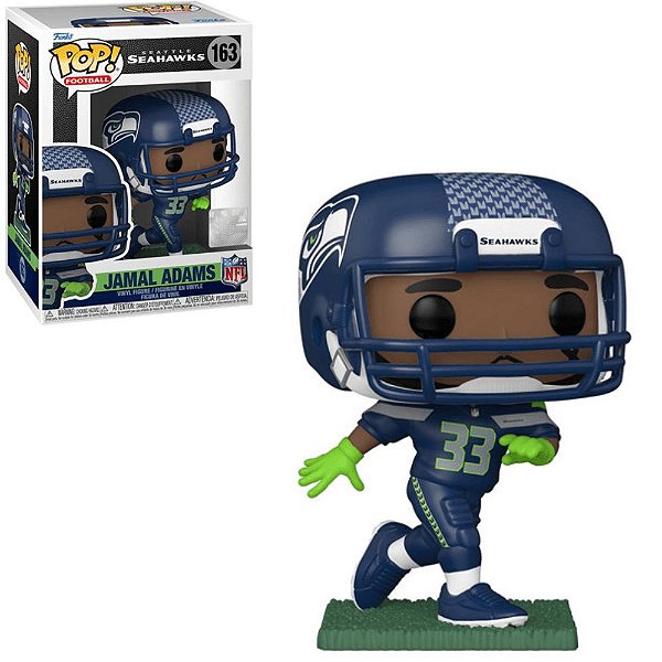 Funko Pop NFL Seattle Seahawks 163 Jamal Adams