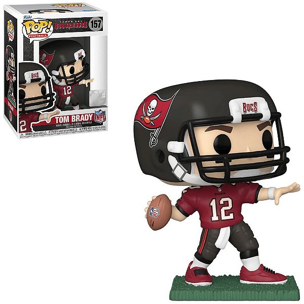 Funko Pop NFL Buccaneers 157 Tom Brady