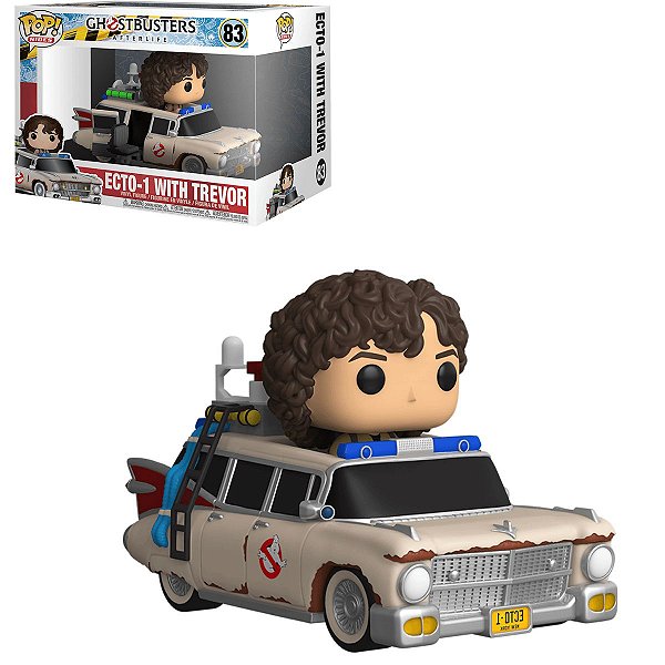 Funko Pop Ghostbusters Afterlife 83 Ecto-1 w/ Trevor