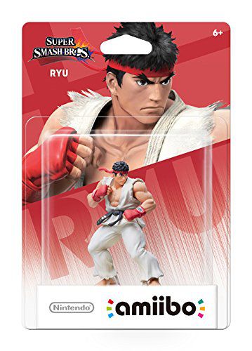 Amiibo Ryu (Super Smash Bros Series)