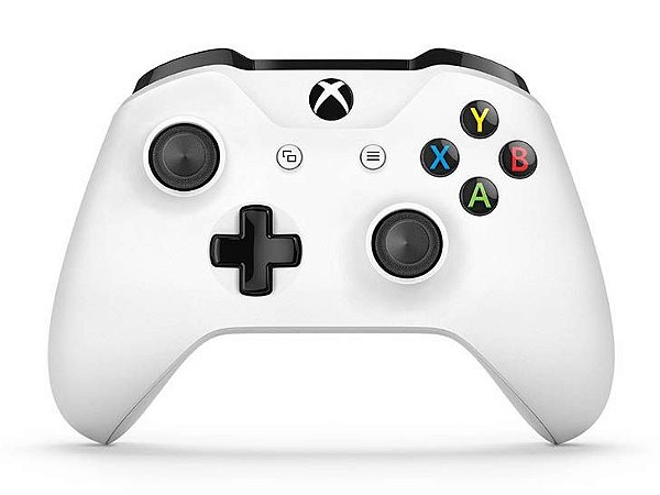 Controle Xbox One Wireless Bluetooth Windows Branco