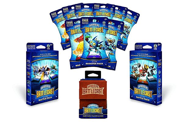 Skylanders Battlecast Ultimate Starter Pack - Android e iOS