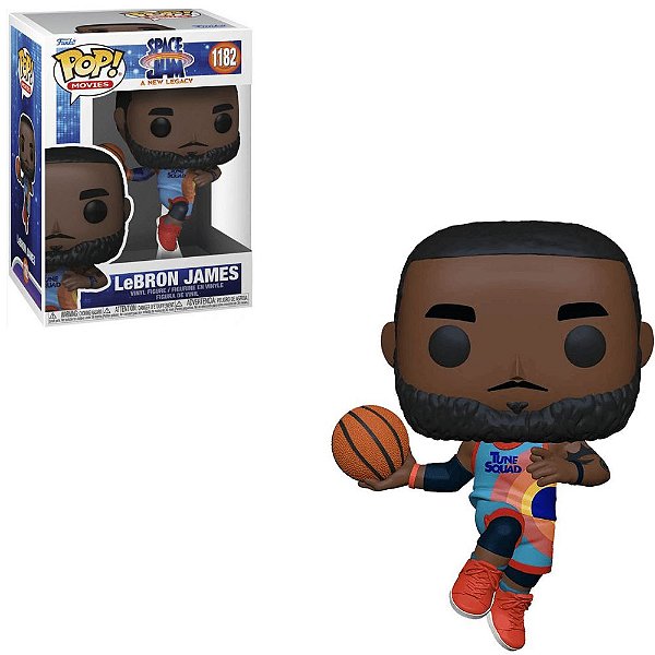 Funko Pop Space Jam 1182 Lebron James Leaping