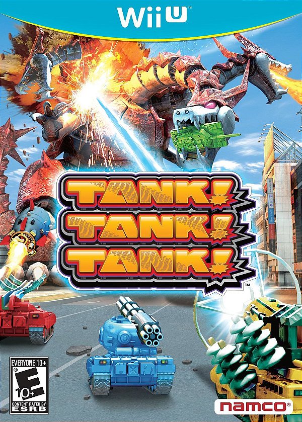 Tank! Tank! Tank! - Wii U