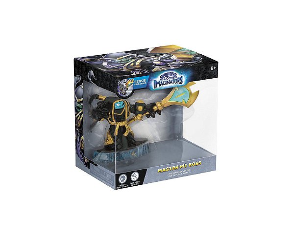 Skylanders Imaginators Sensei Pit Boss Figura Individual