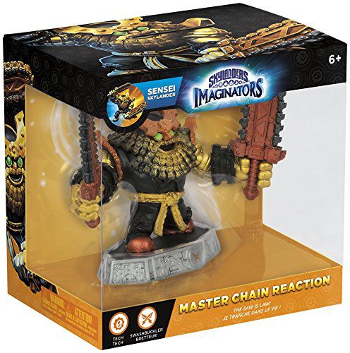 Skylanders Imaginators Sensei Chain Reaction (Earth) Figura Individual