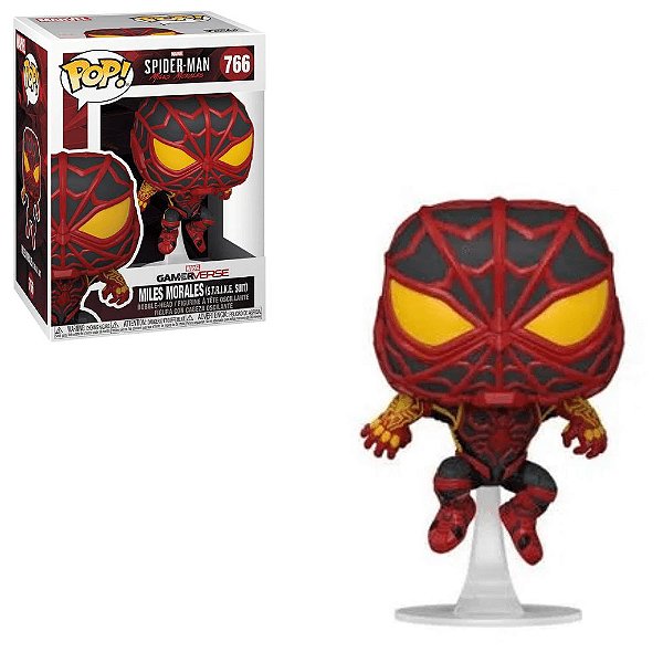 Funko Pop Marvel Spider-man 766 Miles Morales Strike Suit
