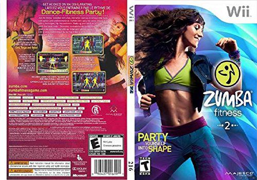 Zumba Fitness 2 c/ Fitness Belt - Wii