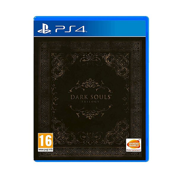 Jogo Dark Souls Trilogy - Playstation 4 - Bandai Namco Games