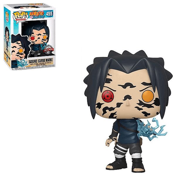 Funko Pop Naruto Shippuden 455 Sasuke Curse Mark