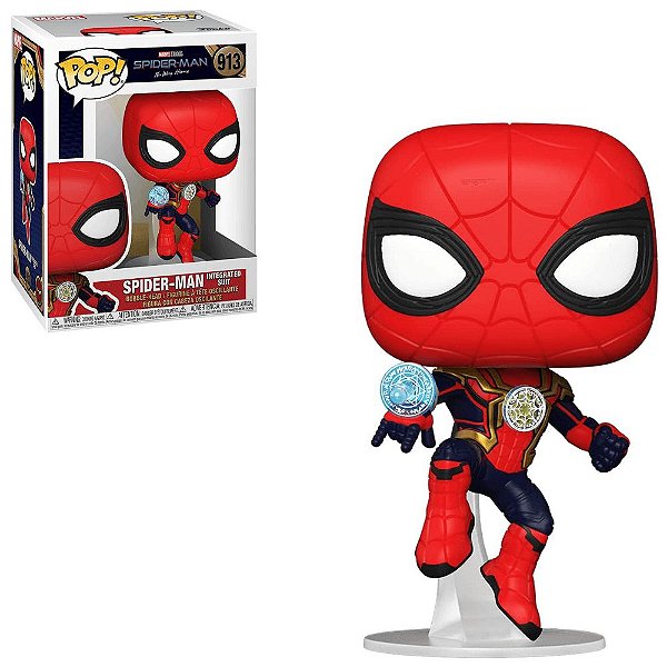 Funko Pop No Way Home 913 Spider-Man Integrated Suit