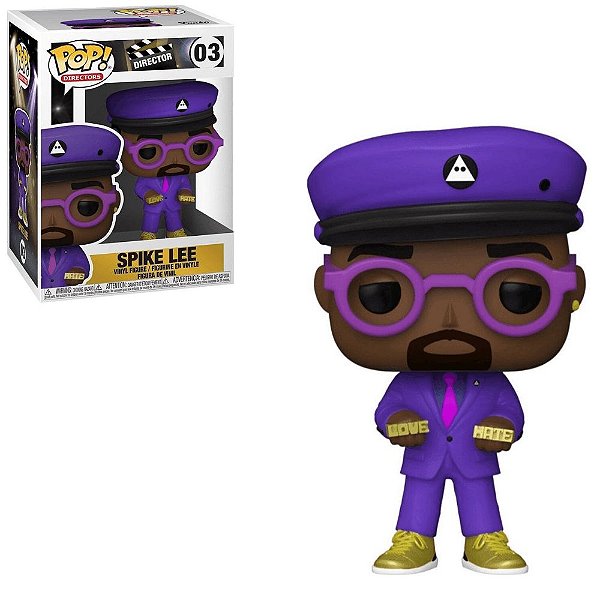 Funko Pop Director 03 Spike Lee Diretor