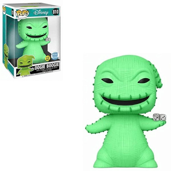 Funko Pop Disney 810 Oogie Boogie SuperSized 26cm