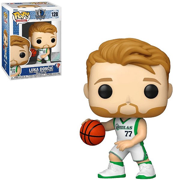 Funko Pop NBA 128 Luka Doncic Dallas Mavericks