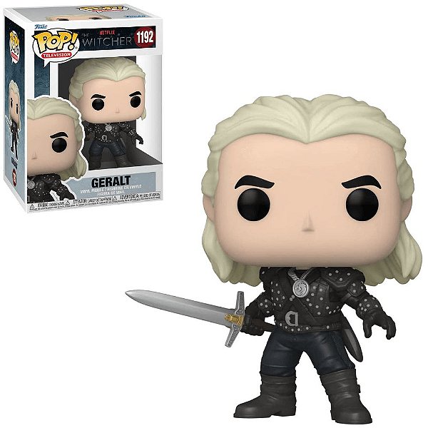 Funko Pop The Witcher 1192 Geralt