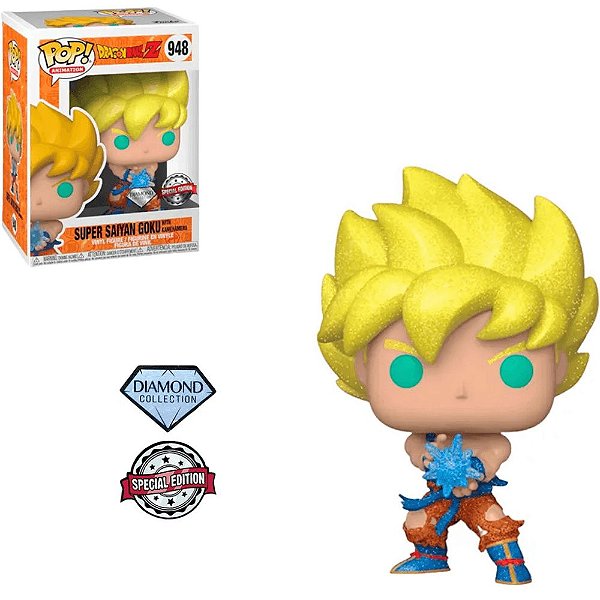 Funko Pop Dragon Ball Z 948 Super Saiyan Goku Diamond