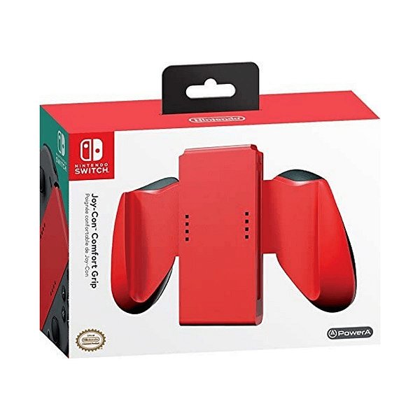 Joy-Con Comfort Grip Suporte p/ Nintendo Switch - Red