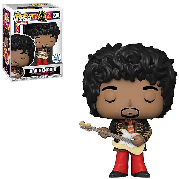 Funko Pop Rocks 239 Jimi Hendrix Exclusive