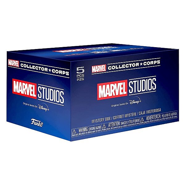 Funko Box Collectors Corps Marvel Disney Plus - XL