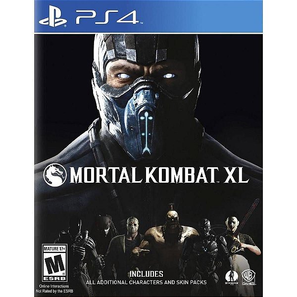 Mortal Kombat XL - PS4