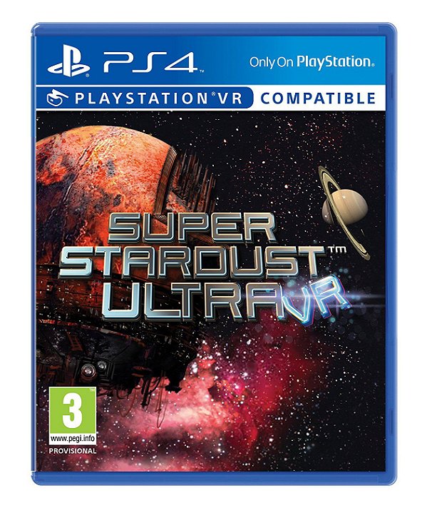 Super Stardust Ultra VR - PS4 VR