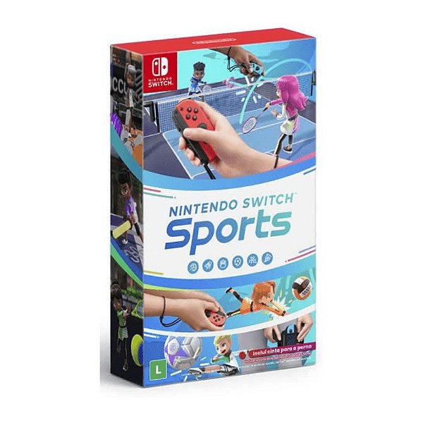 Jogo Nintendo Switch Sports - Switch - Nintendo