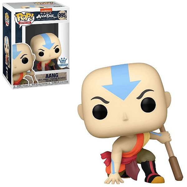 Funko Pop Avatar 995 Aang Exclusive