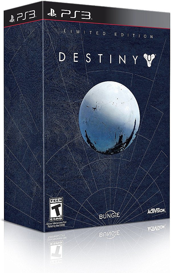 Destiny PS3 - Game Games - Loja de Games Online