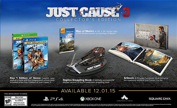 Just Cause 3 Collector's Edition - PS4