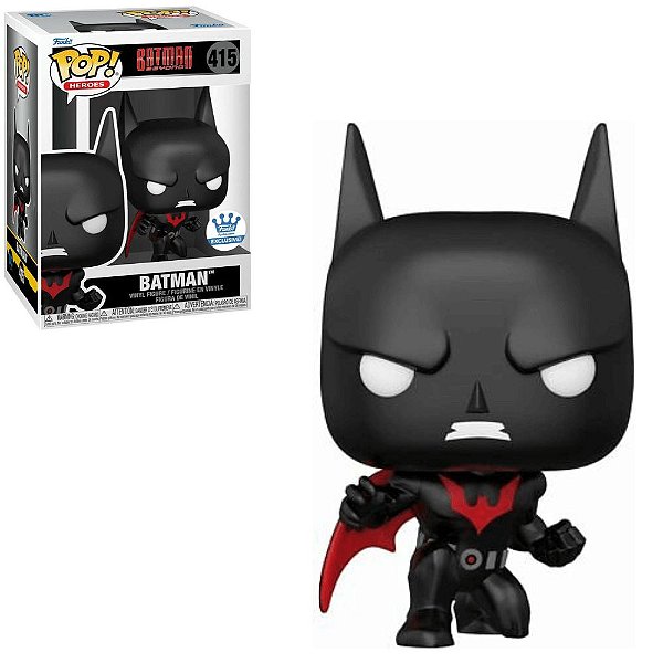 Funko Pop Batman 415 Batman Exclusive