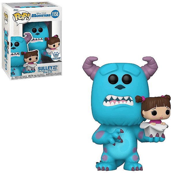 Funko Pop Disney Monstros S. A. 1158 Sulley And Boo